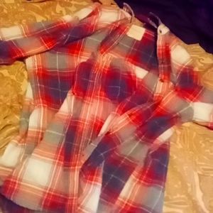 Aeropostale, plaid, Medium